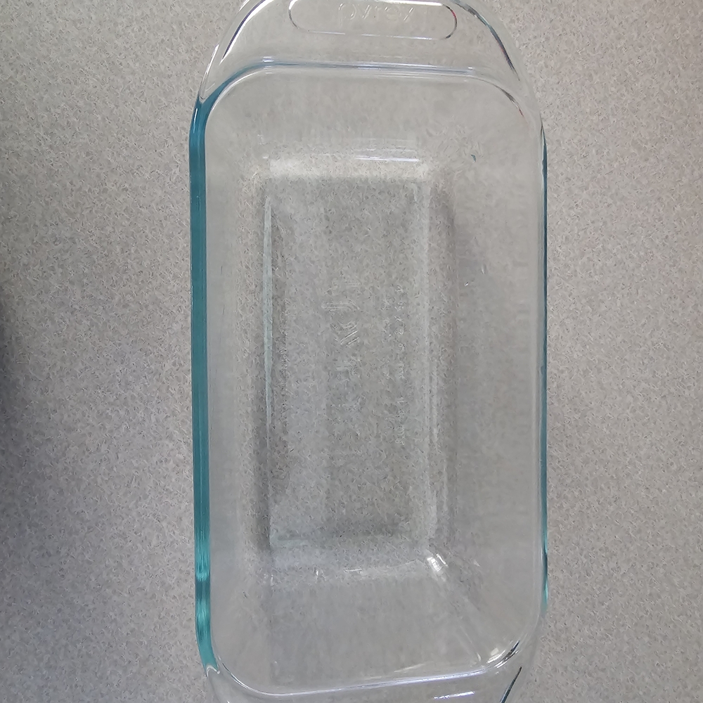Pyrex Clear Glass Baking Dish